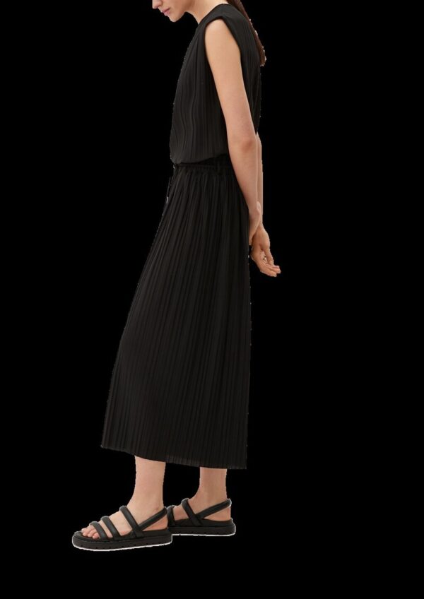 Loose: Culotte mit Plisséefalten