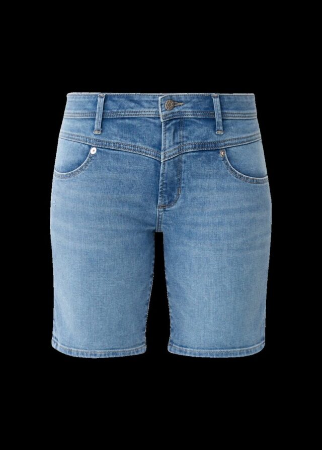 Jeans-Bermuda Betsy / Slim Fit / Mid Rise / Slim Leg