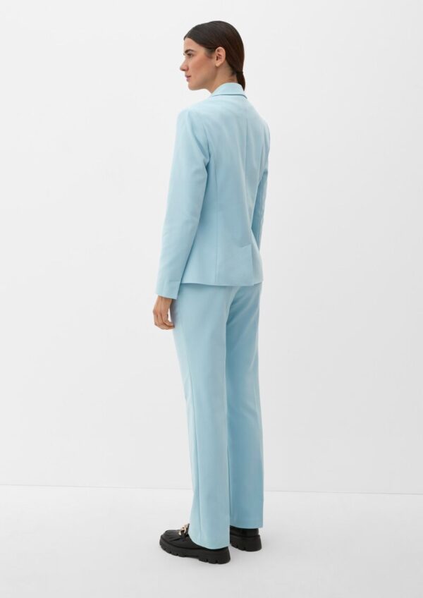 Blazer aus Baumwollmix