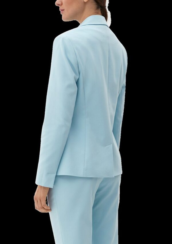 Blazer aus Baumwollmix