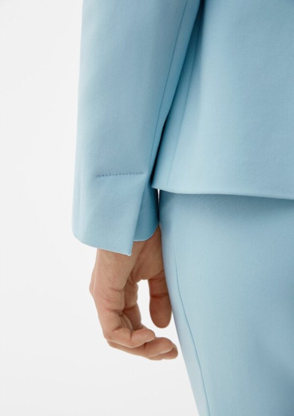 Blazer aus Baumwollmix