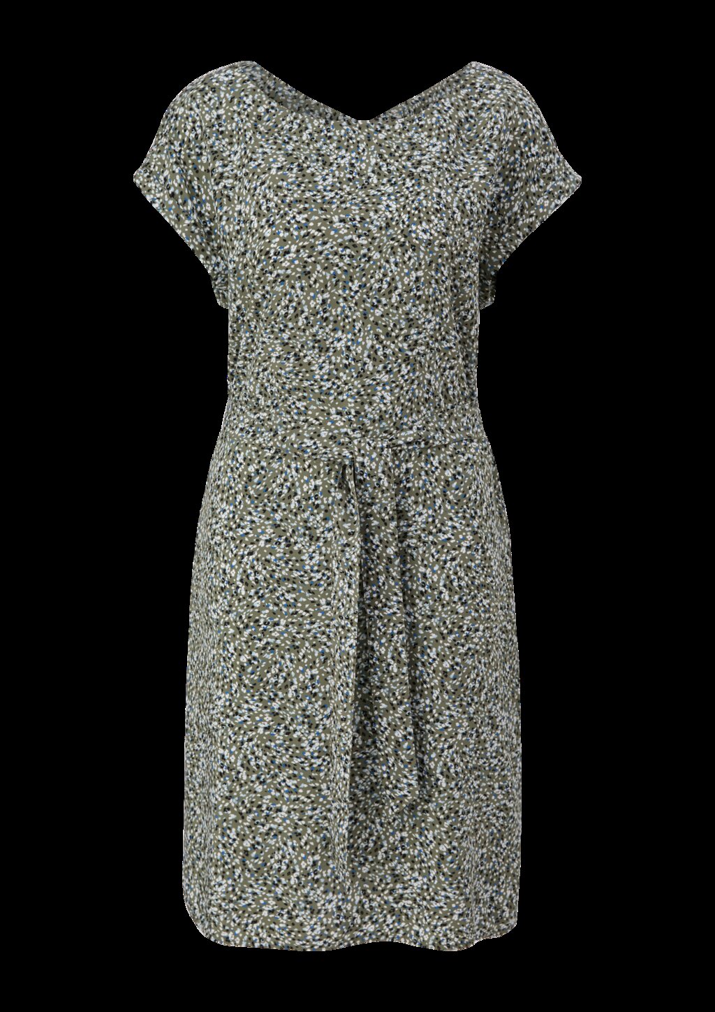 Kurzes Kleid mit Binde-Detail