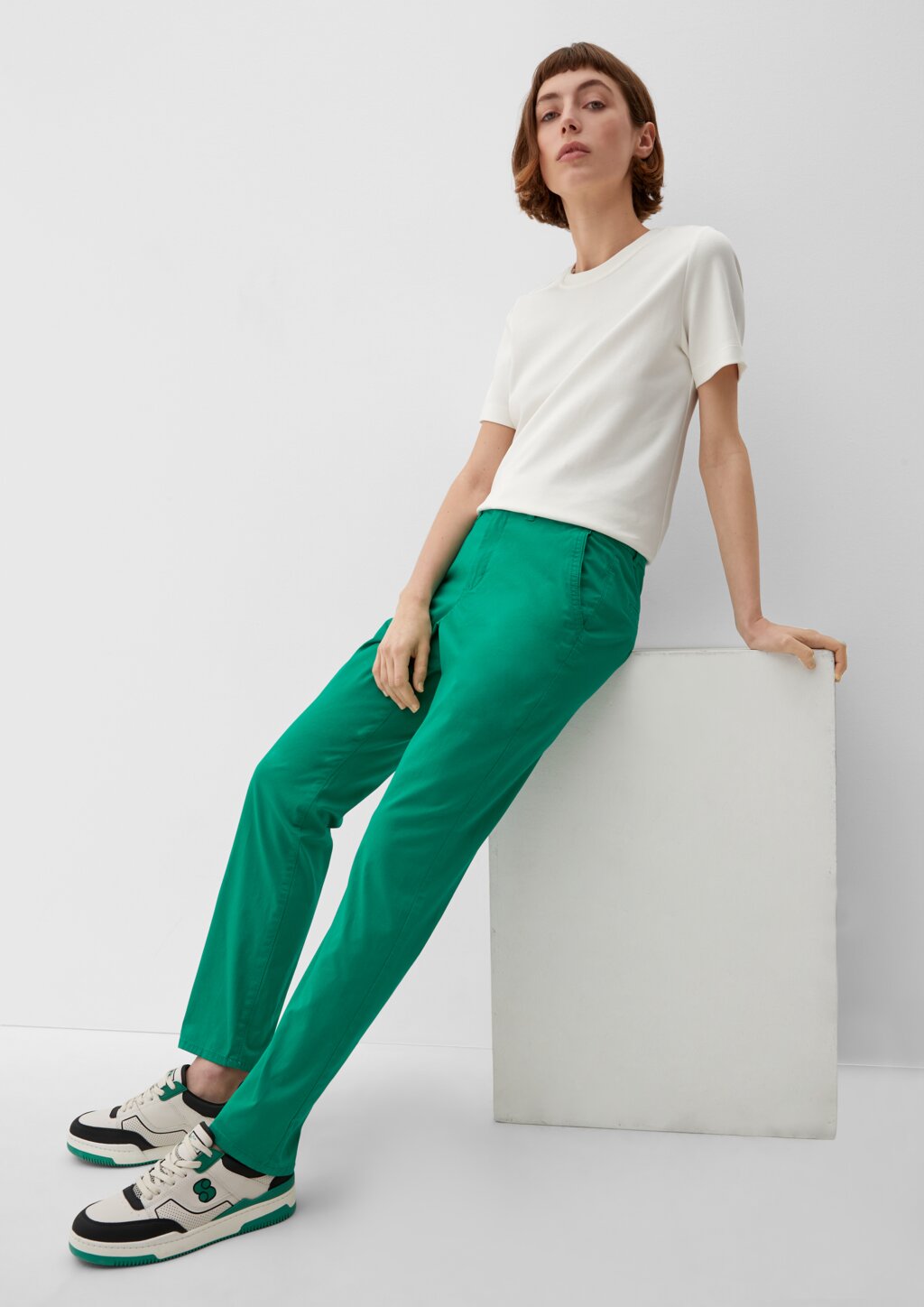 Regular: Klassische Chino-Hose