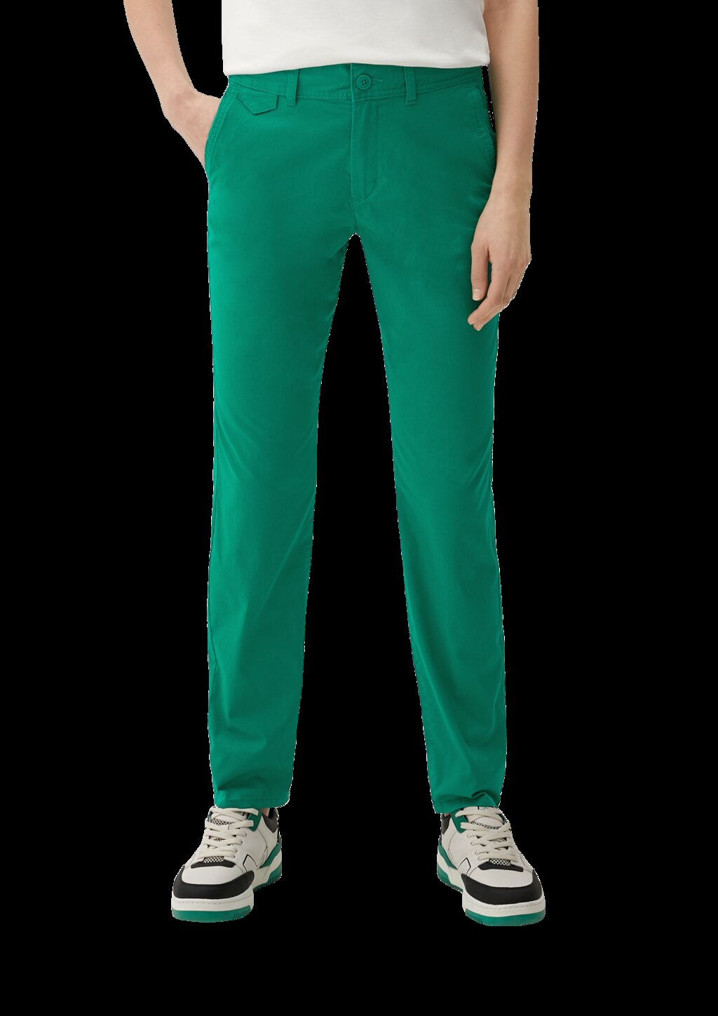 Regular: Klassische Chino-Hose