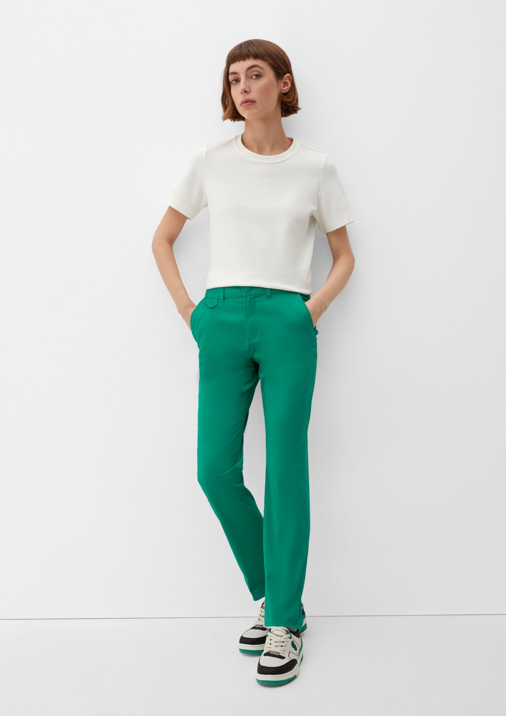 Regular: Klassische Chino-Hose