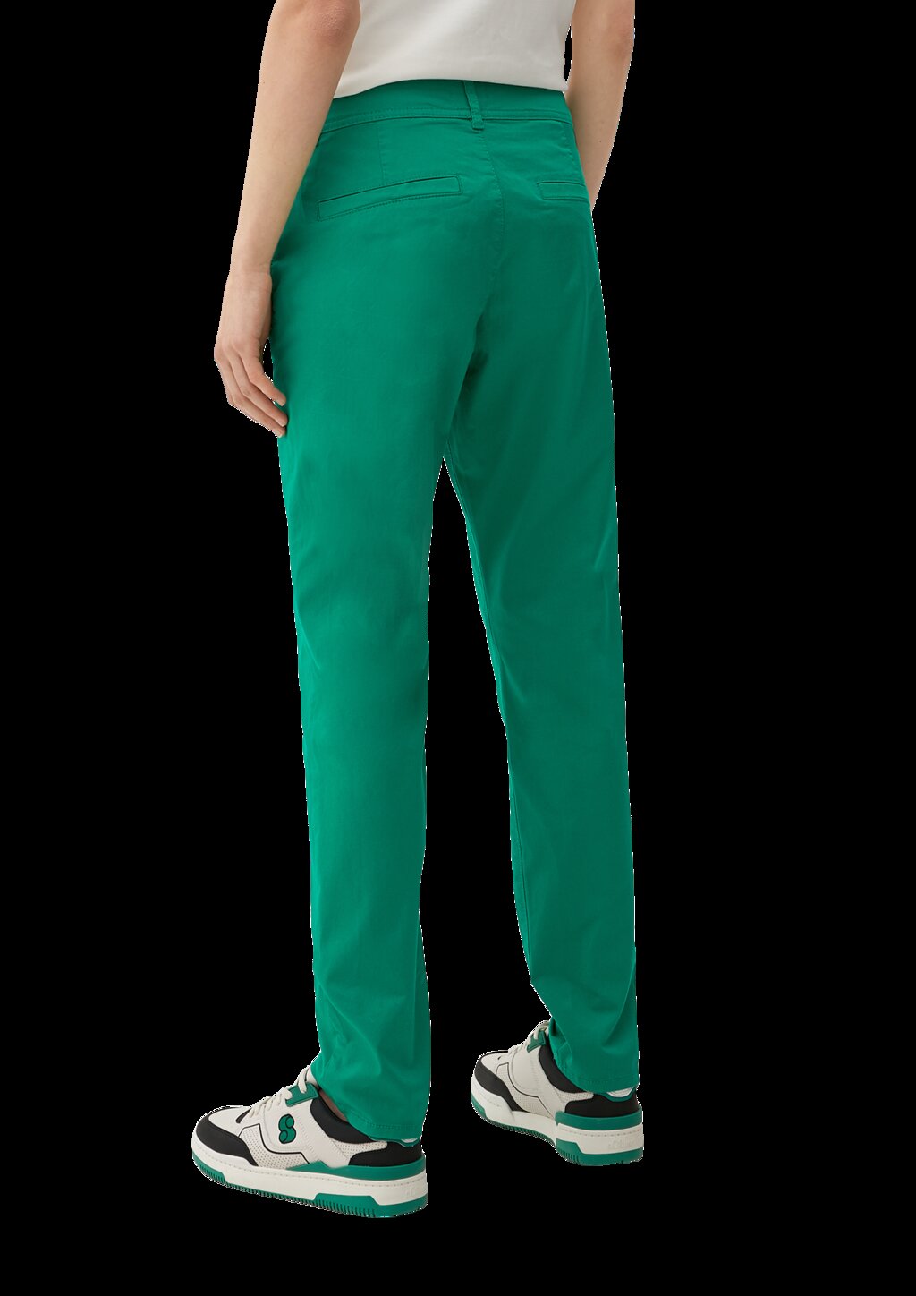 Regular: Klassische Chino-Hose