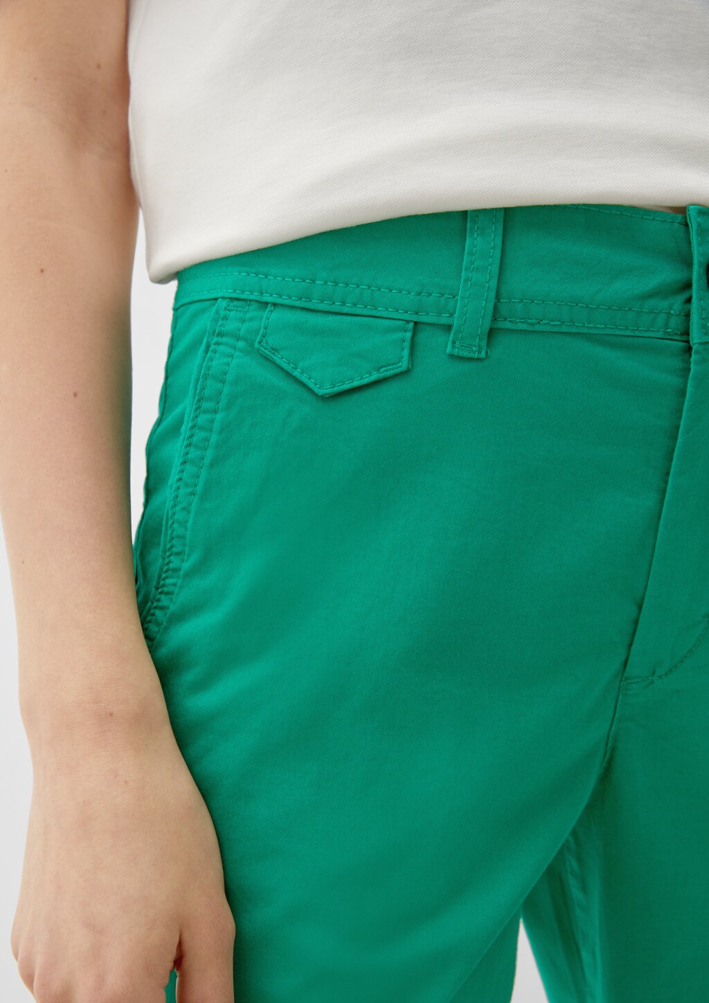 Regular: Klassische Chino-Hose