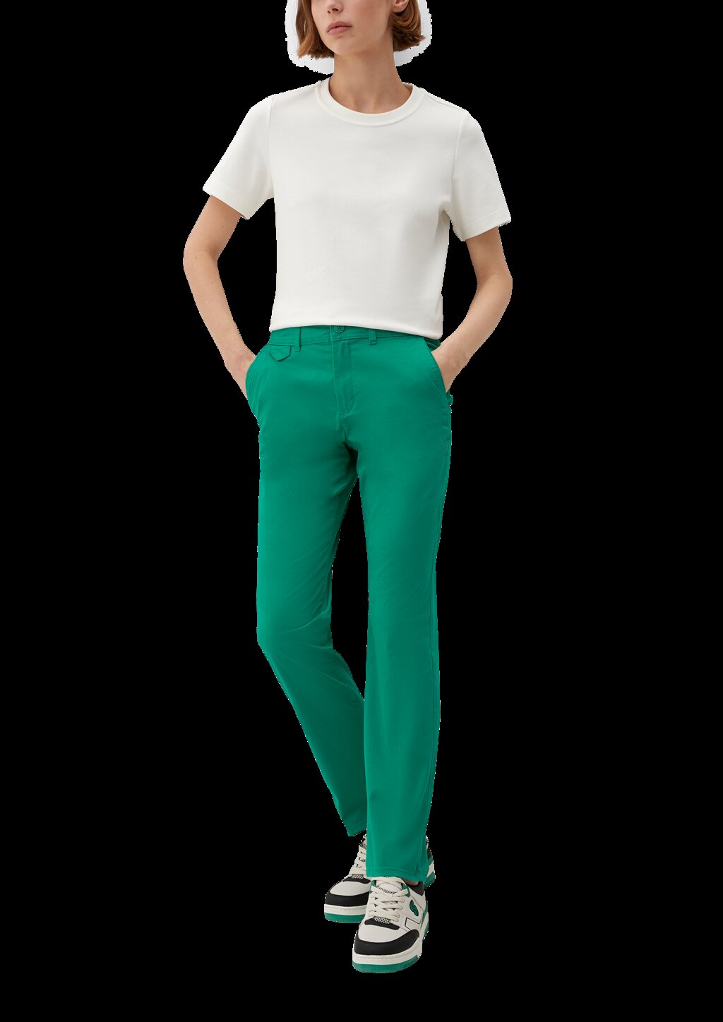 Regular: Klassische Chino-Hose