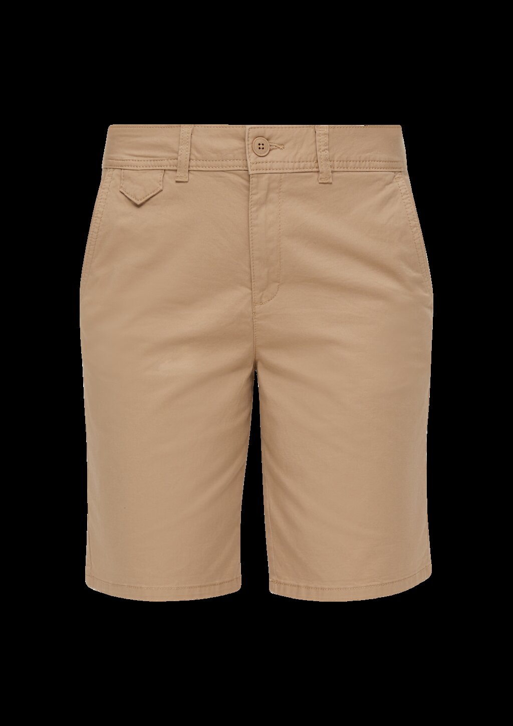 Regular: Bermuda im Chino-Style