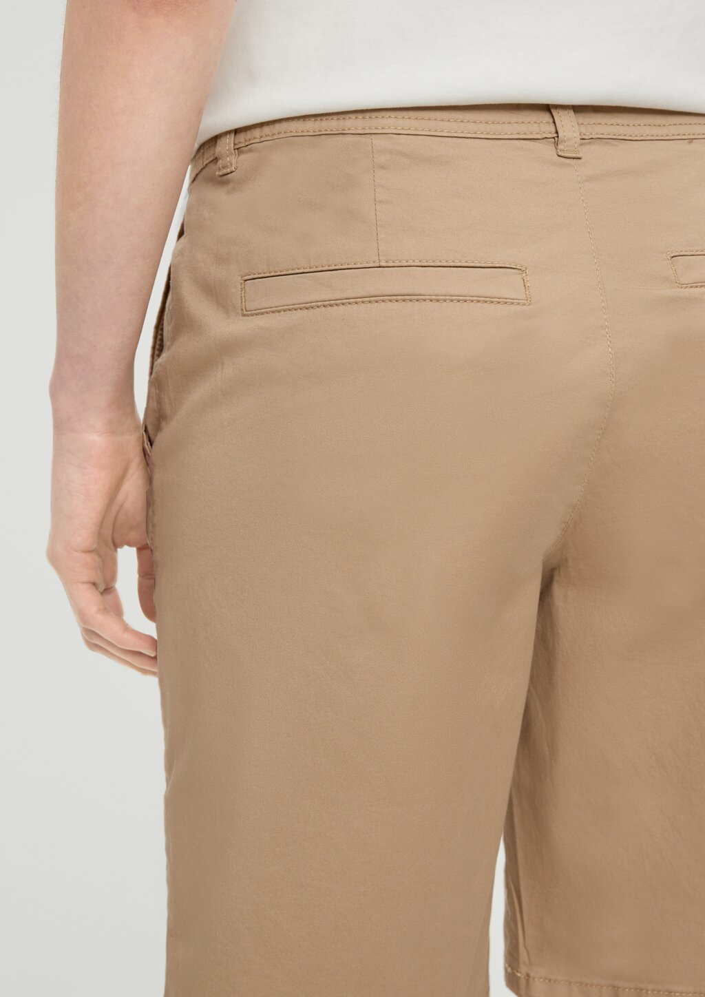 Regular: Bermuda im Chino-Style