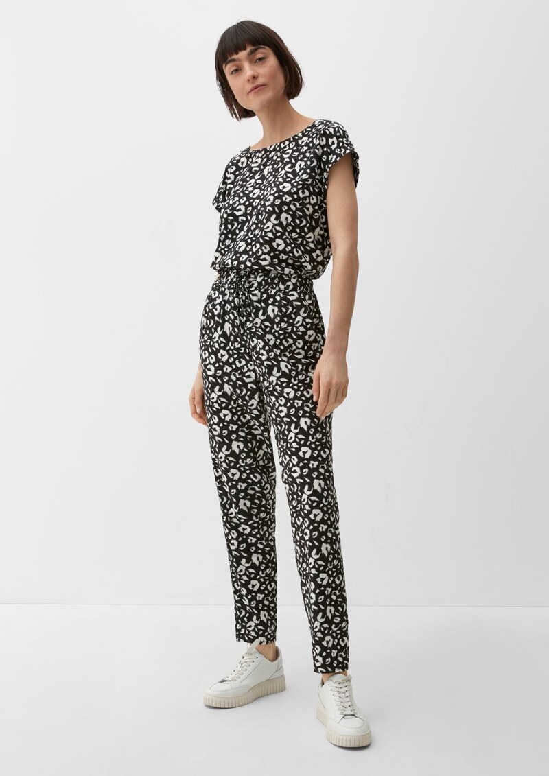 Relaxed: Hose aus reiner Viskose