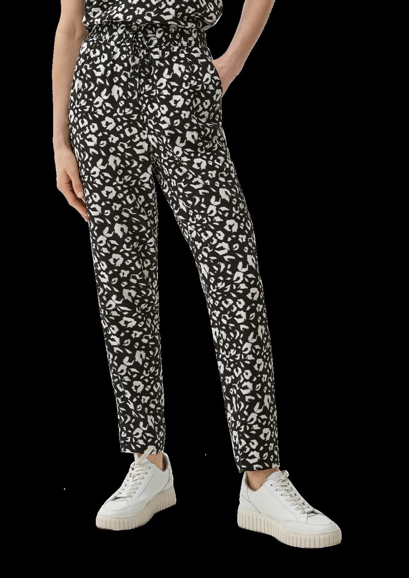 Relaxed: Hose aus reiner Viskose