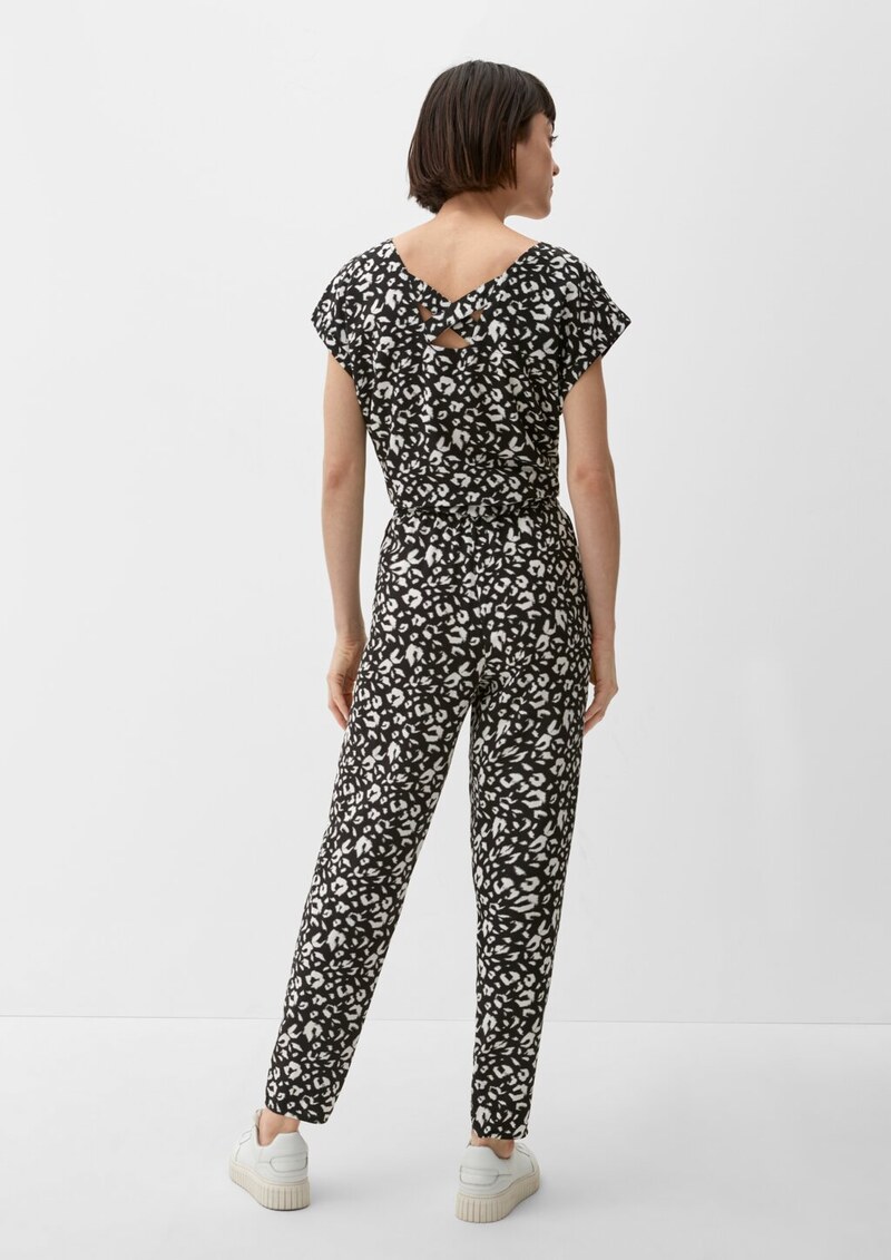 Relaxed: Hose aus reiner Viskose