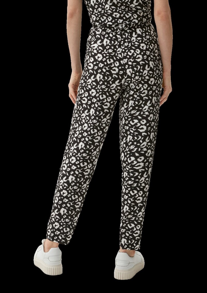 Relaxed: Hose aus reiner Viskose