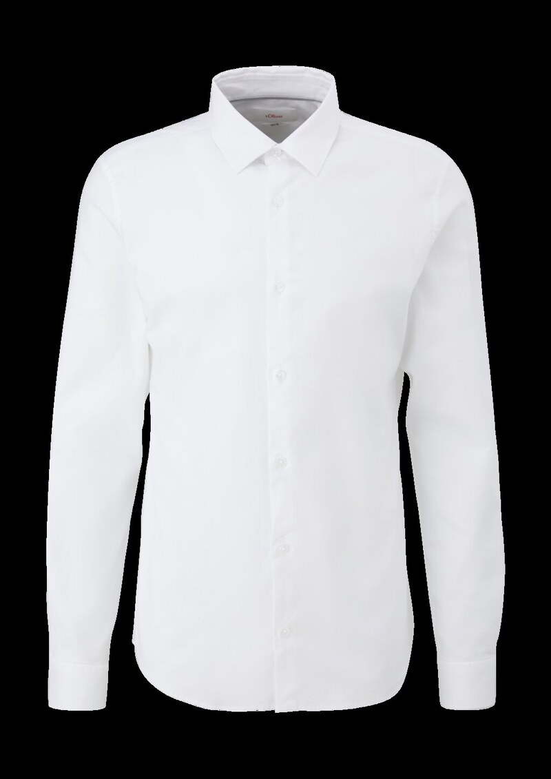 Slim: Hemd mit Kentkragen