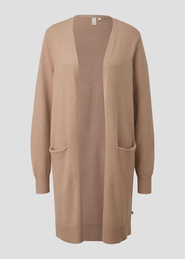 Strickjacke aus Viskosemix