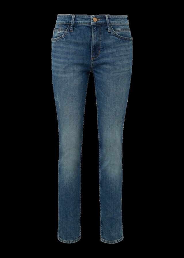 Jeans Betsy / Slim Fit / Mid Rise / Slim Leg