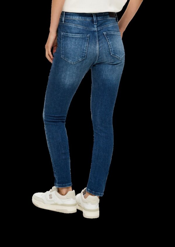Jeans Izabell / Skinny Fit / Mid Rise / Skinny Leg
