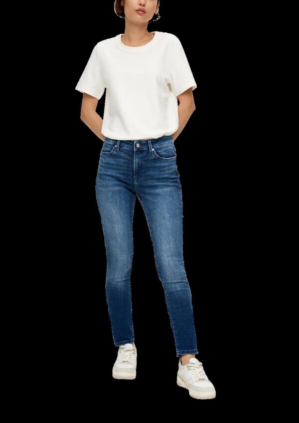 Jeans Izabell / Skinny Fit / Mid Rise / Skinny Leg