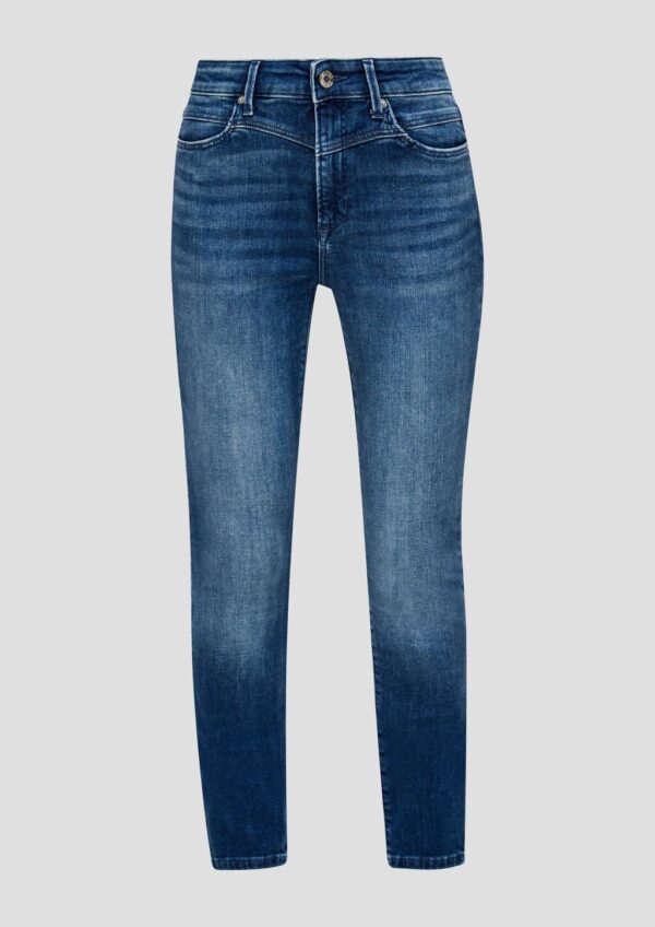 Jeans Izabell / Skinny Fit / Mid Rise / Skinny Leg