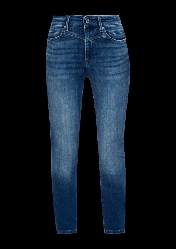 Jeans Izabell / Skinny Fit / Mid Rise / Skinny Leg