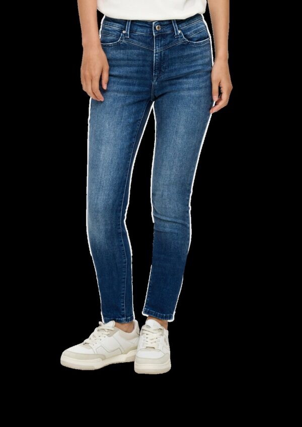 Jeans Izabell / Skinny Fit / Mid Rise / Skinny Leg