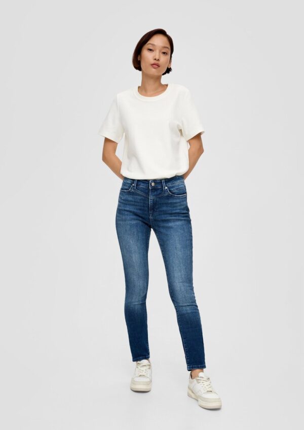 Jeans Izabell / Skinny Fit / Mid Rise / Skinny Leg