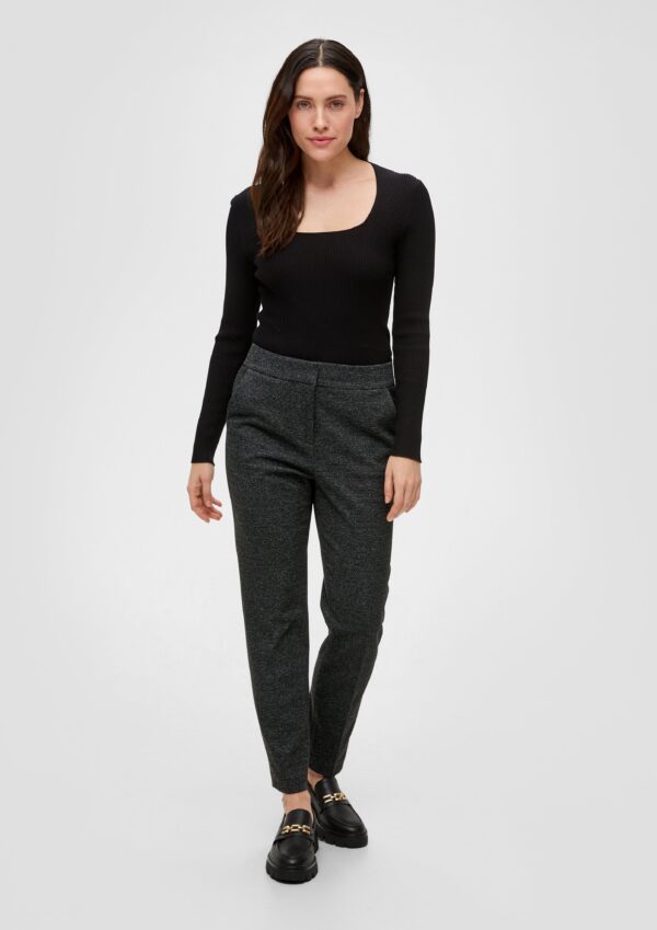 Slim: Hose mit Hakenverschluss