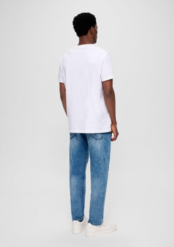 Jeans Mauro / Regular Fit / High Rise / Tapered Leg