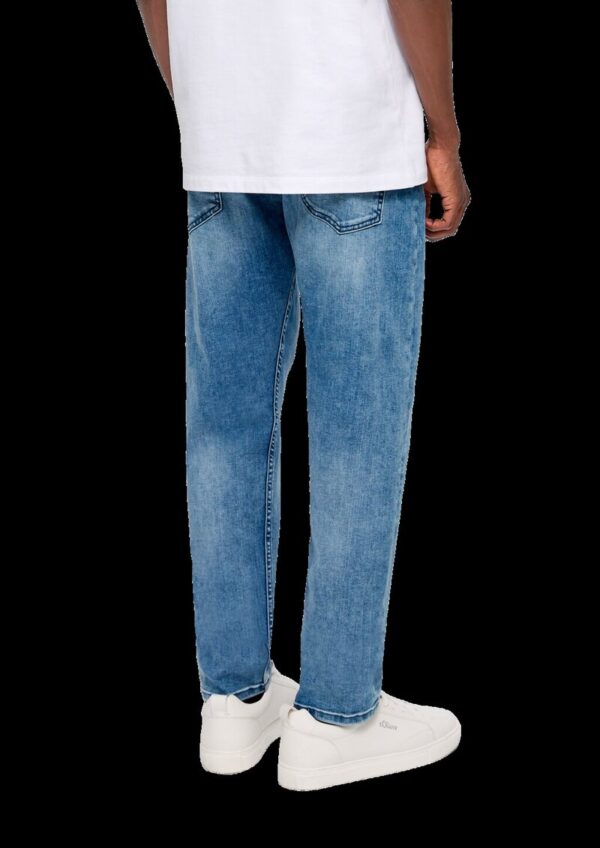 Jeans Mauro / Regular Fit / High Rise / Tapered Leg