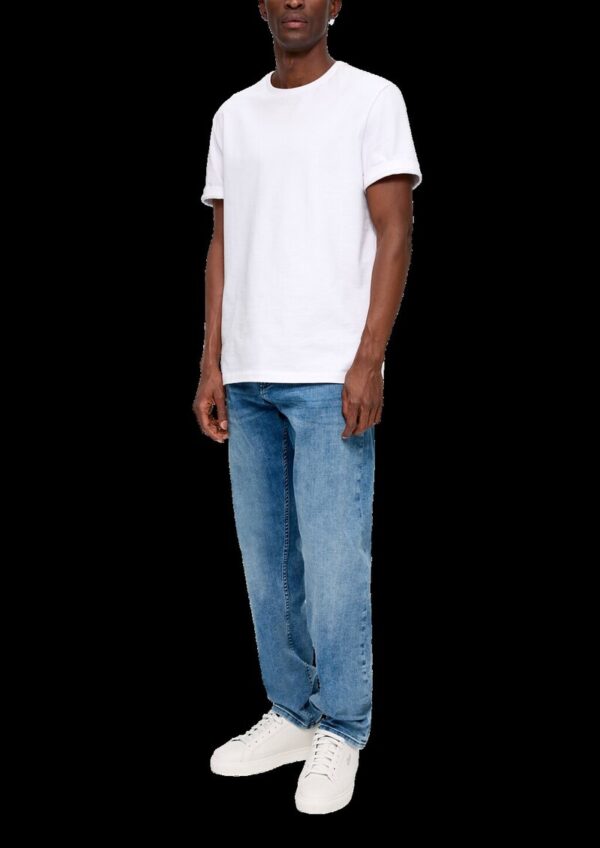 Jeans Mauro / Regular Fit / High Rise / Tapered Leg
