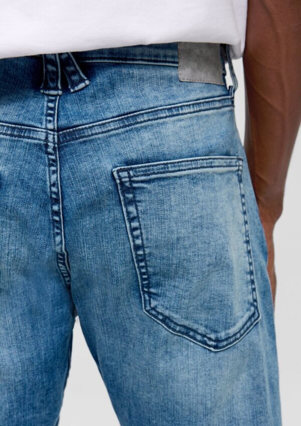 Jeans Mauro / Regular Fit / High Rise / Tapered Leg