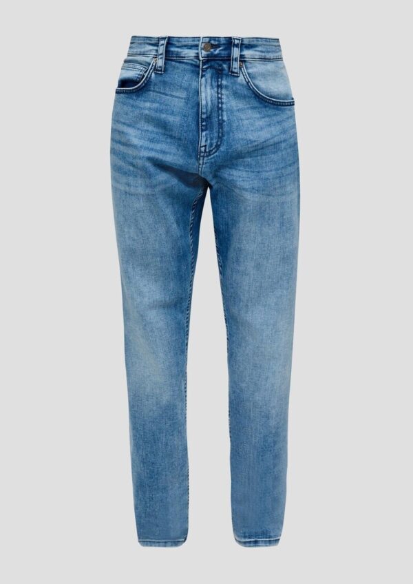 Jeans Mauro / Regular Fit / High Rise / Tapered Leg