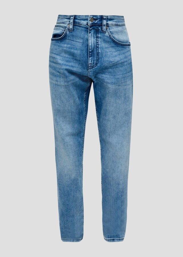 Jeans Mauro / Regular Fit / High Rise / Tapered Leg