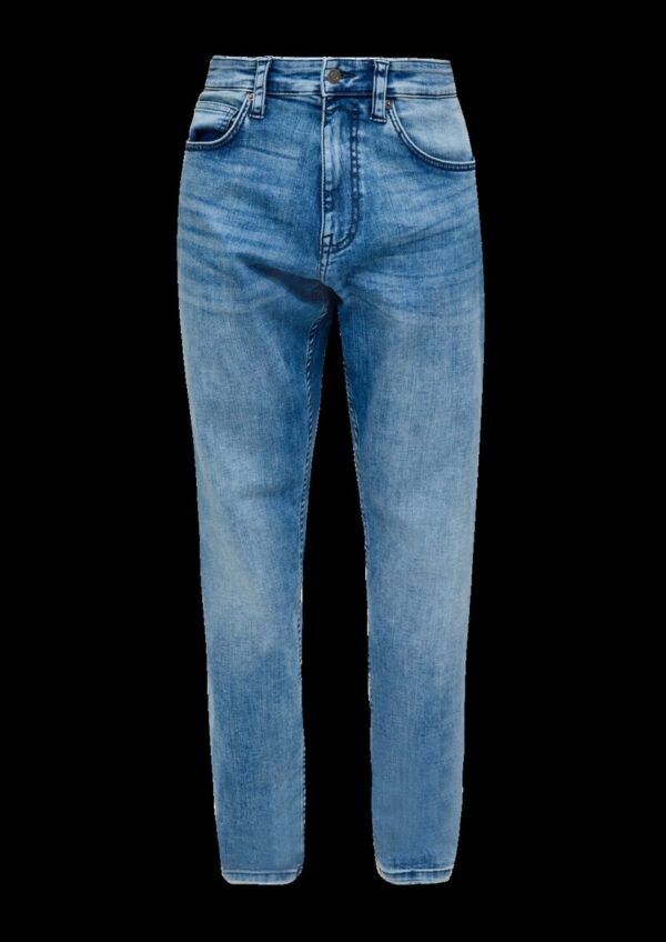 Jeans Mauro / Regular Fit / High Rise / Tapered Leg