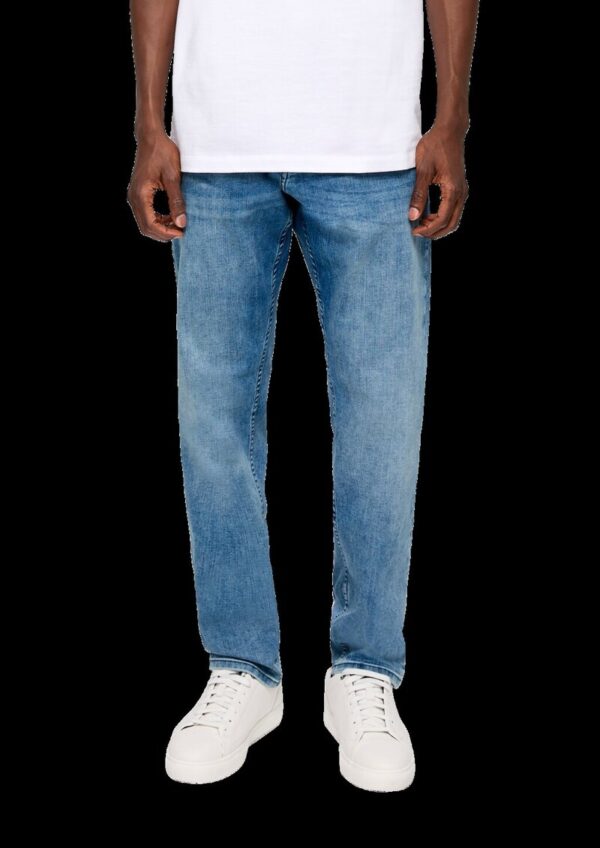 Jeans Mauro / Regular Fit / High Rise / Tapered Leg
