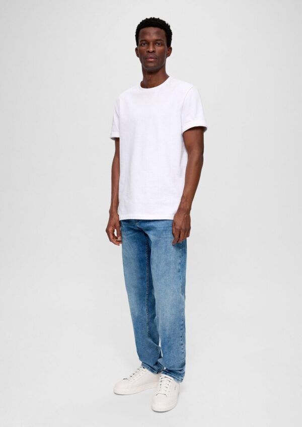 Jeans Mauro / Regular Fit / High Rise / Tapered Leg
