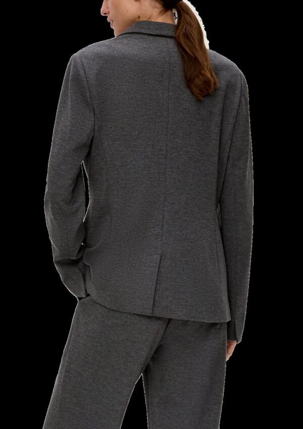 Blazer aus Viskosemix