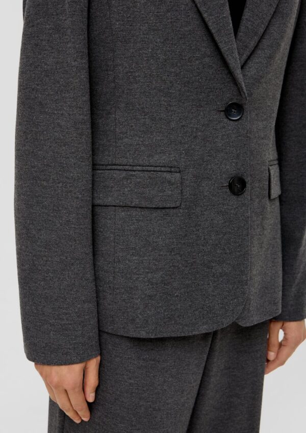 Blazer aus Viskosemix