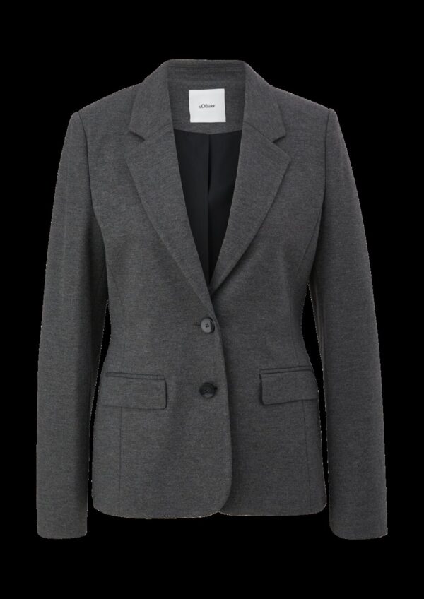 Blazer aus Viskosemix
