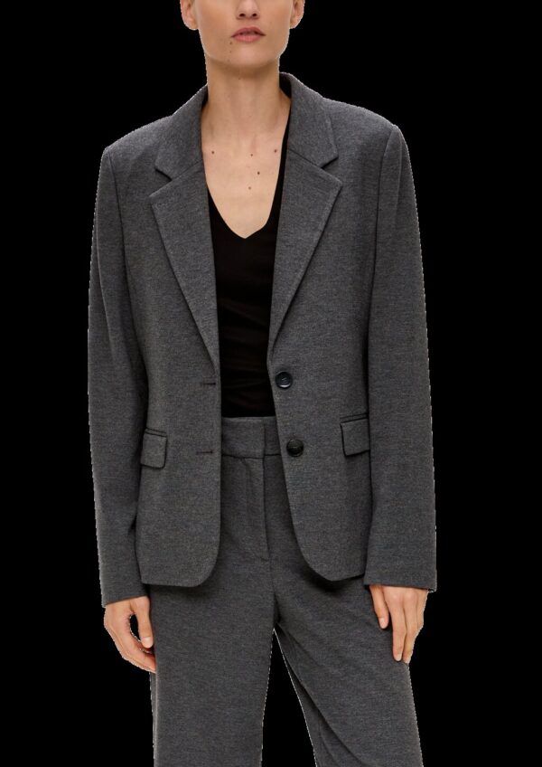 Blazer aus Viskosemix