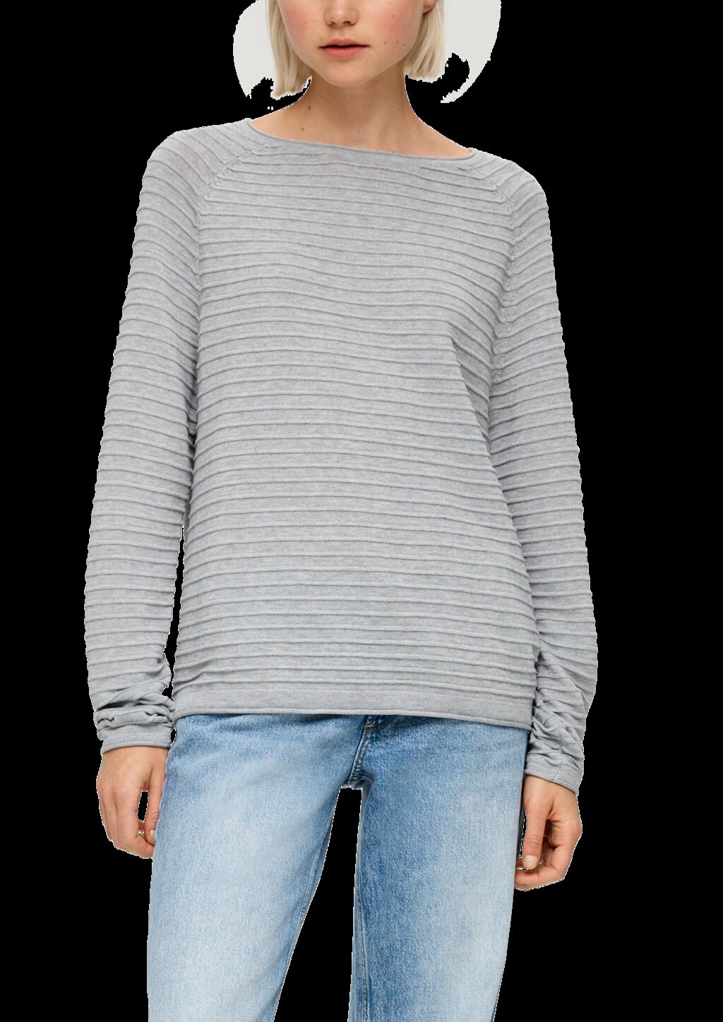 Pullover aus Viskosemix