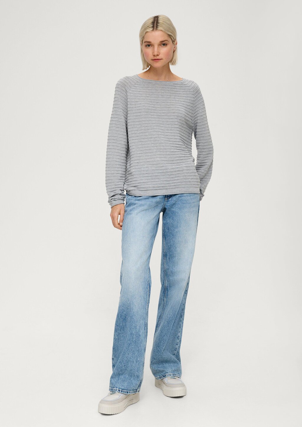 Pullover aus Viskosemix