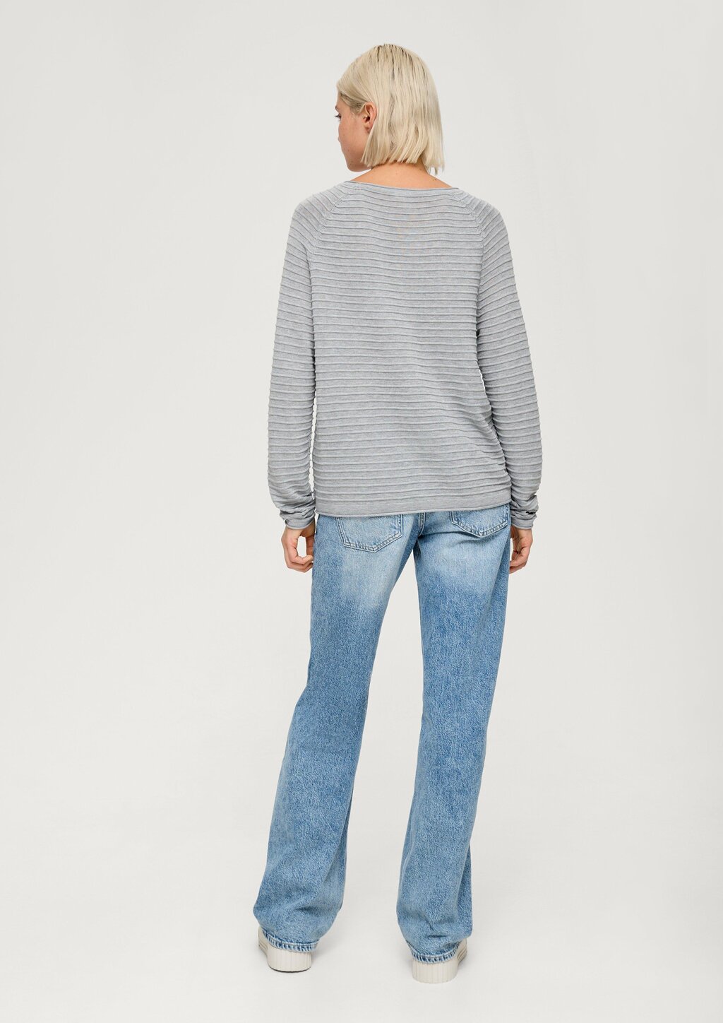 Pullover aus Viskosemix