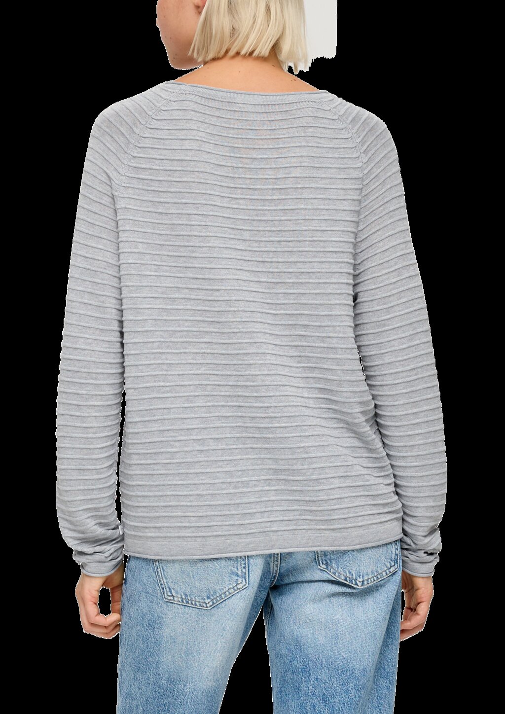 Pullover aus Viskosemix