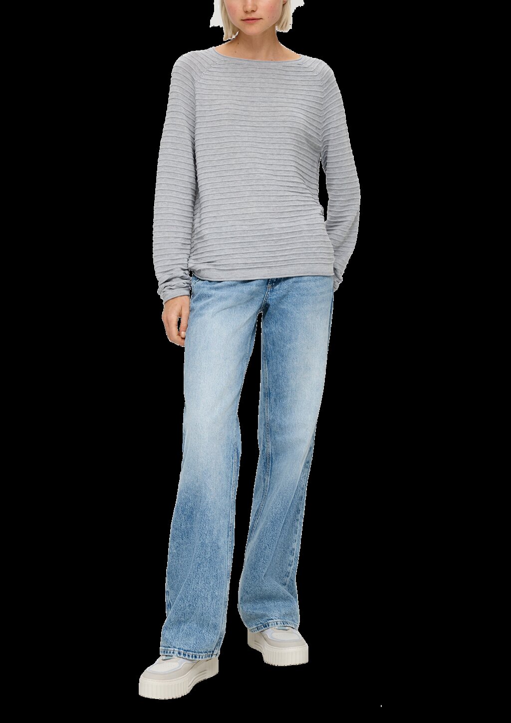 Pullover aus Viskosemix