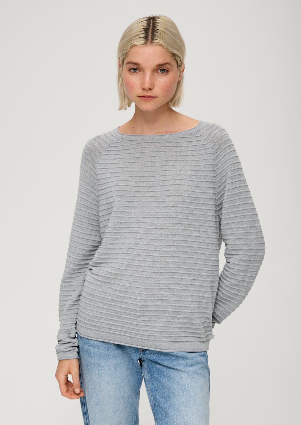 Pullover aus Viskosemix