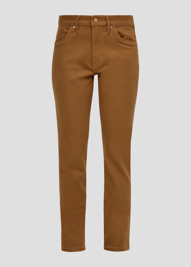 Jeans Betsy / Slim Fit / Mid Rise / Slim Leg