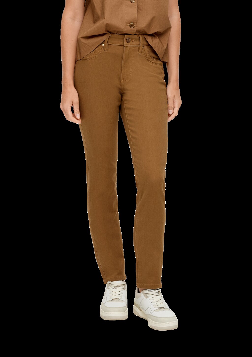 Jeans Betsy / Slim Fit / Mid Rise / Slim Leg