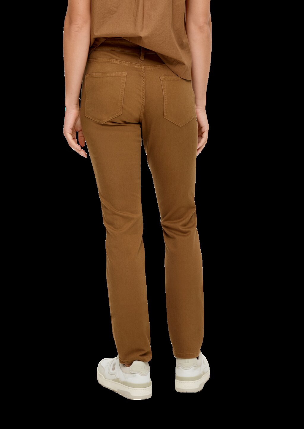 Jeans Betsy / Slim Fit / Mid Rise / Slim Leg